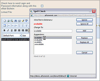 What New August 2011 - Spell Check