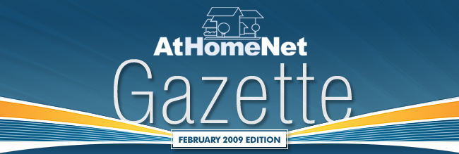 February 2009 AtHomeNet Gazette