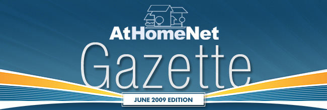 June 2009 AtHomeNet Gazette