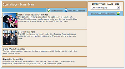 What's New in Boards and Committees