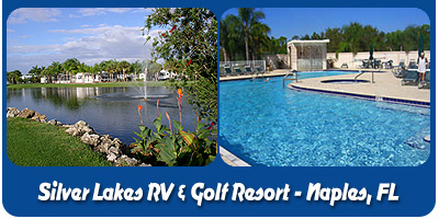 Silver Lakes RV and Golf Resort