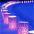 Holiday How-to: Vinyl Luminaries