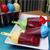 Triple Berry Ice Pops