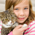 Children and New Cats