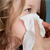 When my kid's sick, his nose runs nonstop. How do I help him prevent nose irritation?