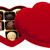 My boyfriend says the Valentines Day chocolate he got me is actually good for my teeth. Could this be true?