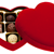 My boyfriend says the Valentine�s Day chocolate he got me is actually good for my teeth. Could this be true?