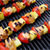 Grilled Smoky Swordfish Kabobs With Pineapple and Red Bell Pepper