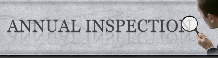 Sequoia Farms - Announcements - Annual Inspections