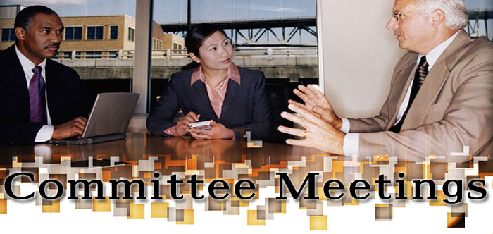 Committee Meetings