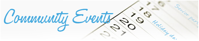 Community Calendar Events