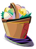 Easter Egg Hunt footer