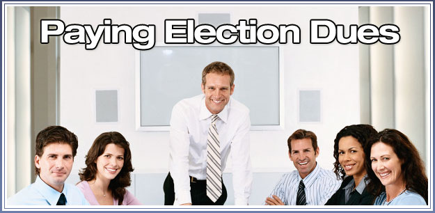Paying Election Dues