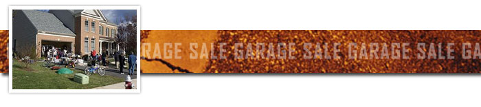 Garage Sale
