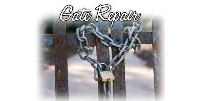 Gate Repair