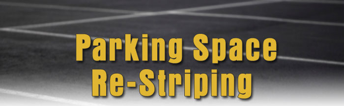 Parking Space Re-Striping