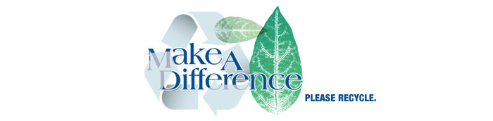 We Recycle - Make a Difference