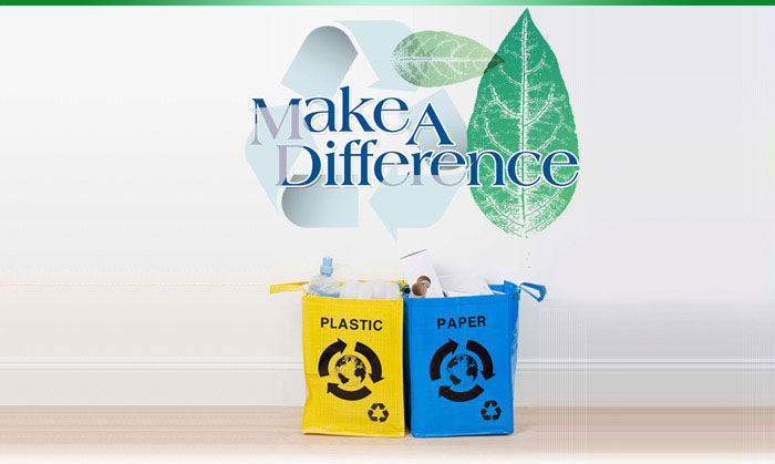 We Recycle - Make a Difference