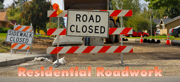 Residential Roadwork