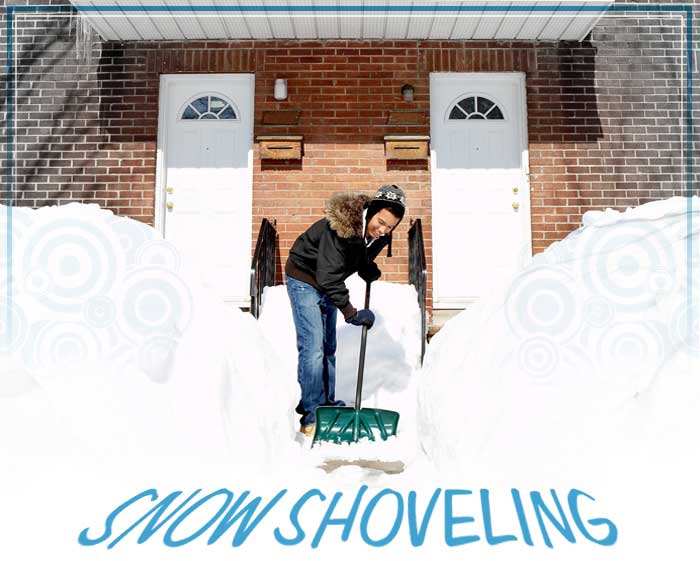 Snow Shoveling