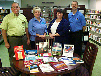 Forsyth County Library receives extensive collection of HOA and Community Resources through National Adopt-A-Library Program